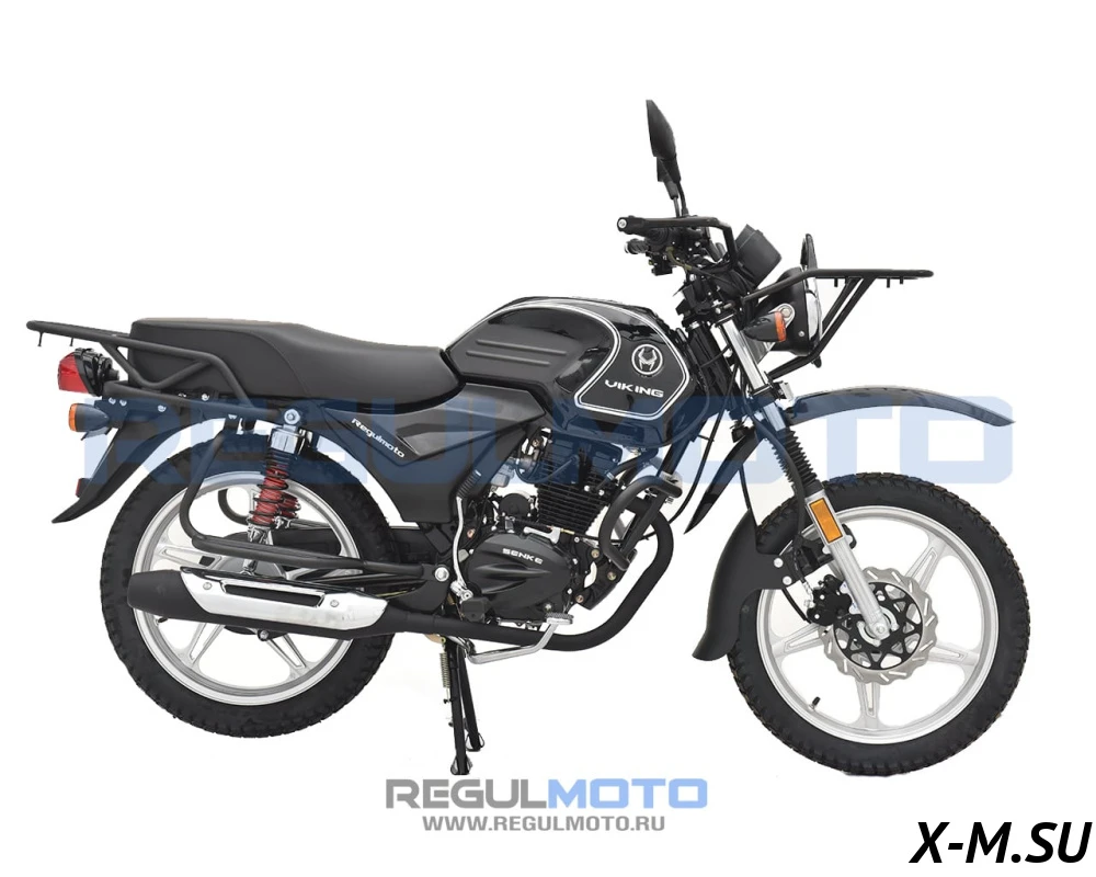 Мотоцикл Regulmoto Viking Мотоцикл Regulmoto Viking