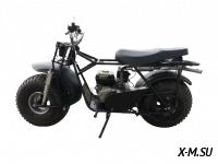 Мотовездеход Атаман Эконом