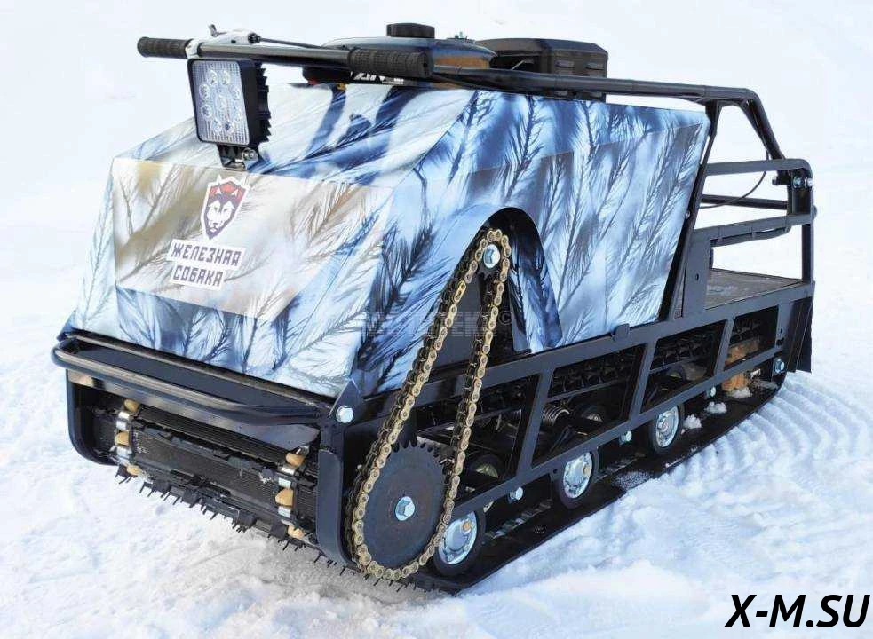 Мотобуксировщик Irondog (Железная собака) M500 15 Камуфляж Охотник Мотобуксировщик Irondog (Железная собака) M500 15 Камуфляж Охотник
