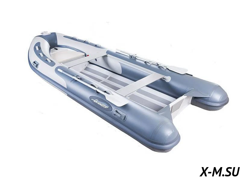 Лодка GLADIATOR RIB420AL Лодка GLADIATOR RIB420AL