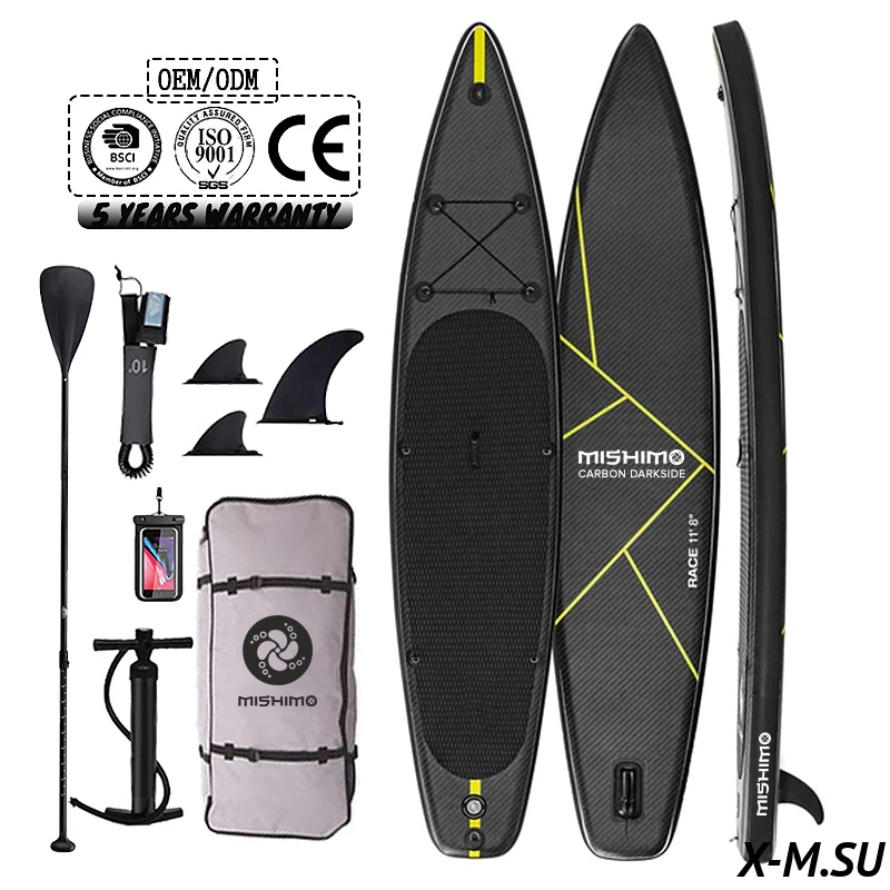SUP (САП) Доска MISHIMO CARBON DARKSIDE 11’ (335см) SUP (САП) Доска MISHIMO CARBON DARKSIDE 11’ (335см)