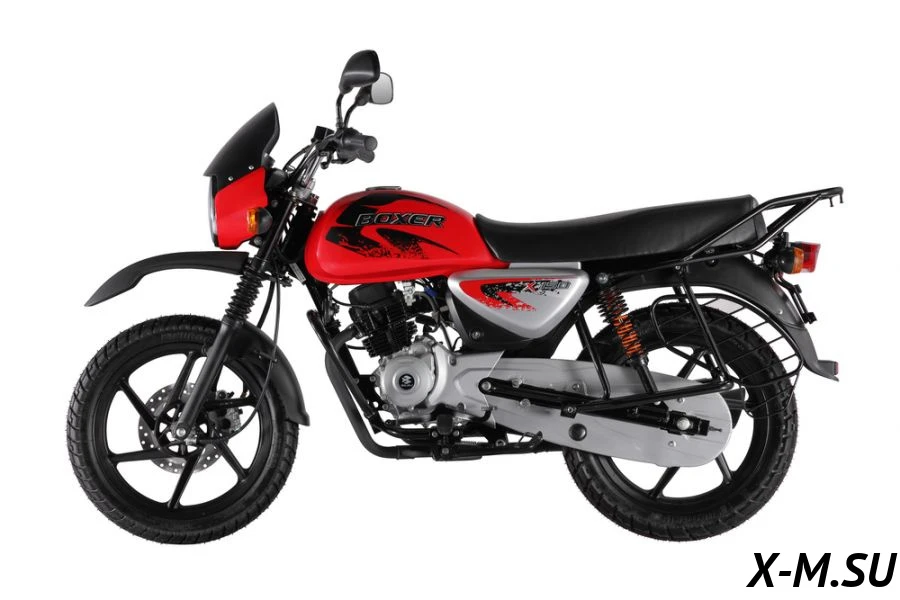 Мотоцикл Bajaj Boxer BM150X с дисковым тормозом, КПП 5ступ. Мотоцикл Bajaj Boxer BM150X с дисковым тормозом, КПП 5ступ.