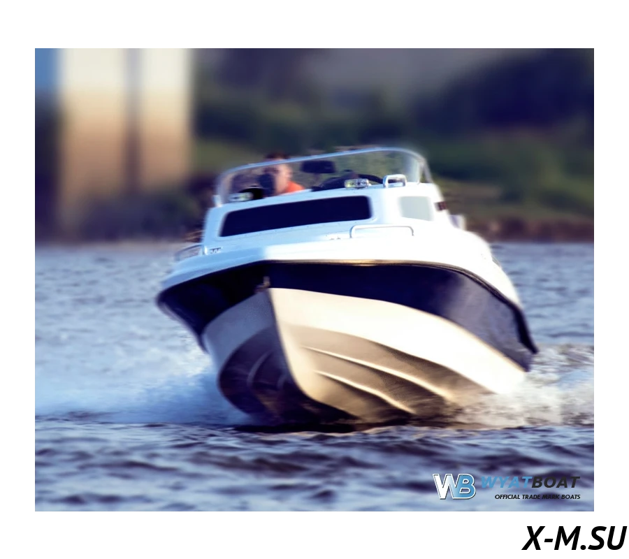 Стеклопластиковый катер WYATBOAT Neman-500 Стеклопластиковый катер WYATBOAT Neman-500
