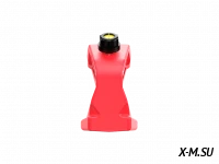 Канистра 5л красная для кофра TESSERACT, для ATV AODES PATHCROSS 650-1000