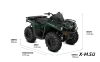 Квадроцикл BRP CAN-AM OUTLANDER XU 570