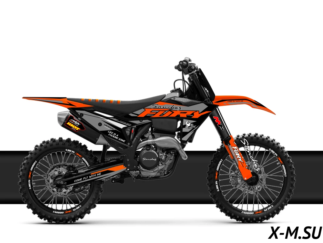 Кроссовый мотоцикл Sanchez Fury YB300S Кроссовый мотоцикл Sanchez Fury YB300S