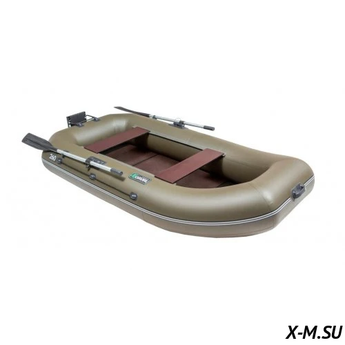 Гребная лодка GAVIAL 260 NT НАВЕСНОЙ ТРАНЕЦ + СЛАНЬ 1,5М Гребная лодка GAVIAL 260 NT НАВЕСНОЙ ТРАНЕЦ + СЛАНЬ 1,5М