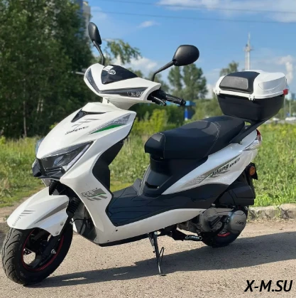 Скутер JILANG (ДЖИЛАНГ) M10 49/125сс Скутер JILANG (ДЖИЛАНГ) M10 49/125сс
