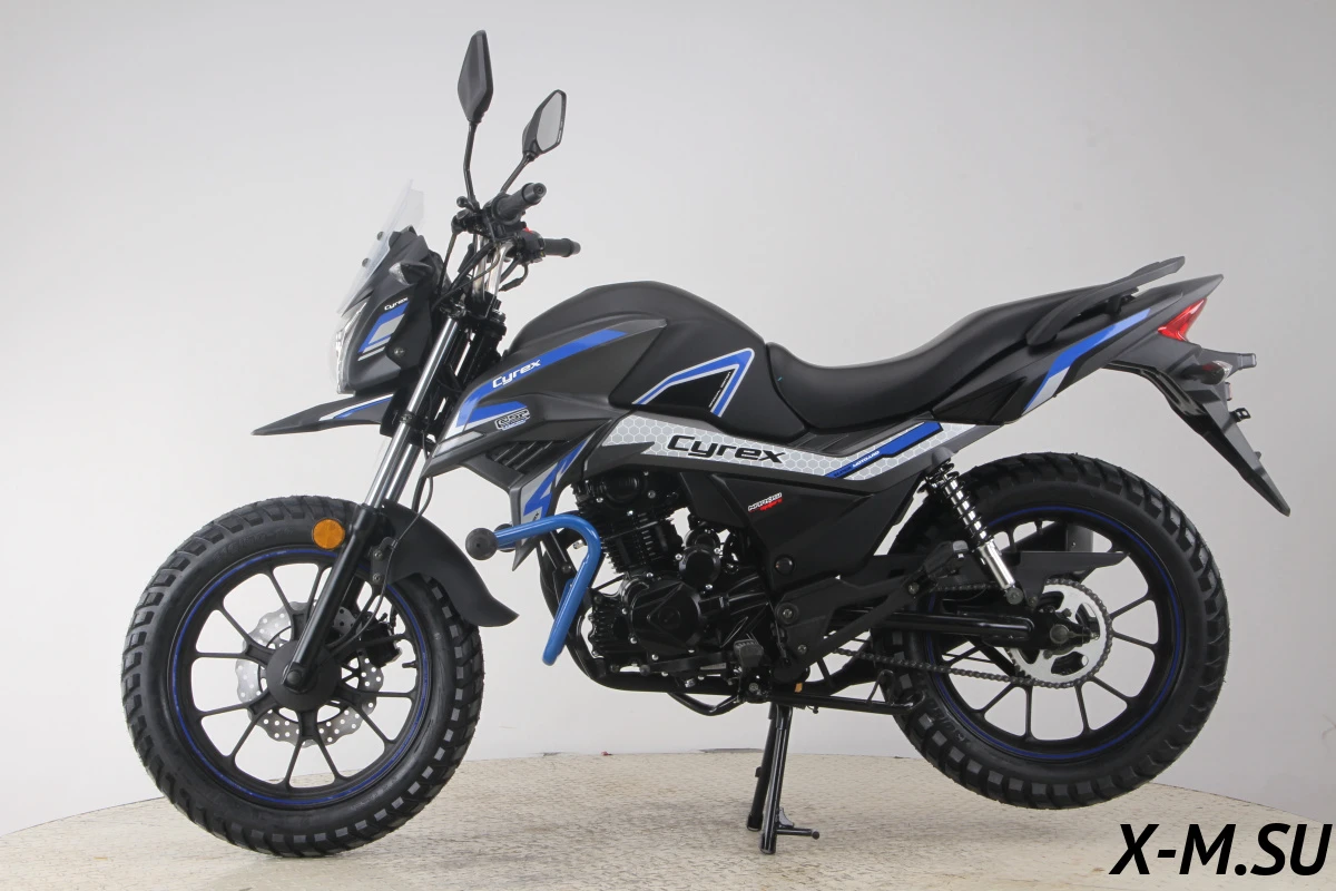 Мотоцикл ROLIZ CYREX ZS165FML 200 сс с ПТС Мотоцикл ROLIZ CYREX ZS165FML 200 сс с ПТС