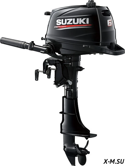 Лодочный мотор Suzuki DF6AL Черный Лодочный мотор Suzuki DF6AL Черный