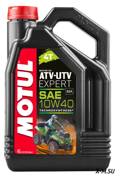 Масло моторное Motul 10w40 п/син. 4Т ATV-UTV Expert 4л Масло моторное Motul 10w40 п/син. 4Т ATV-UTV Expert 4л
