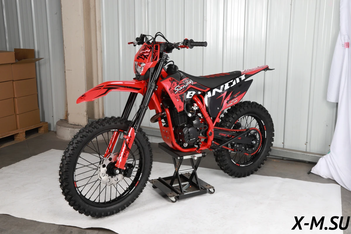 Кроссовый мотоцикл Sanchez Bandit CB300F Кроссовый мотоцикл Sanchez Bandit CB300F