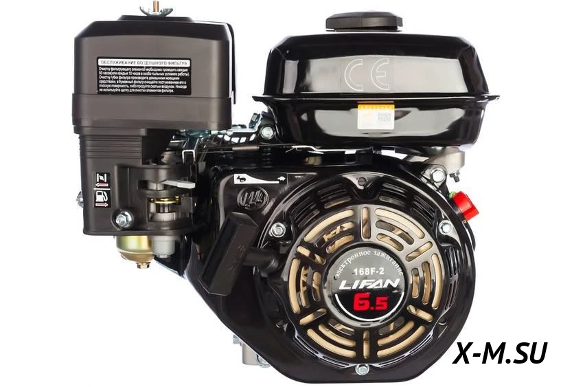 Двигатель Lifan 168F-2L D20, 3А Двигатель Lifan 168F-2L D20, 3А