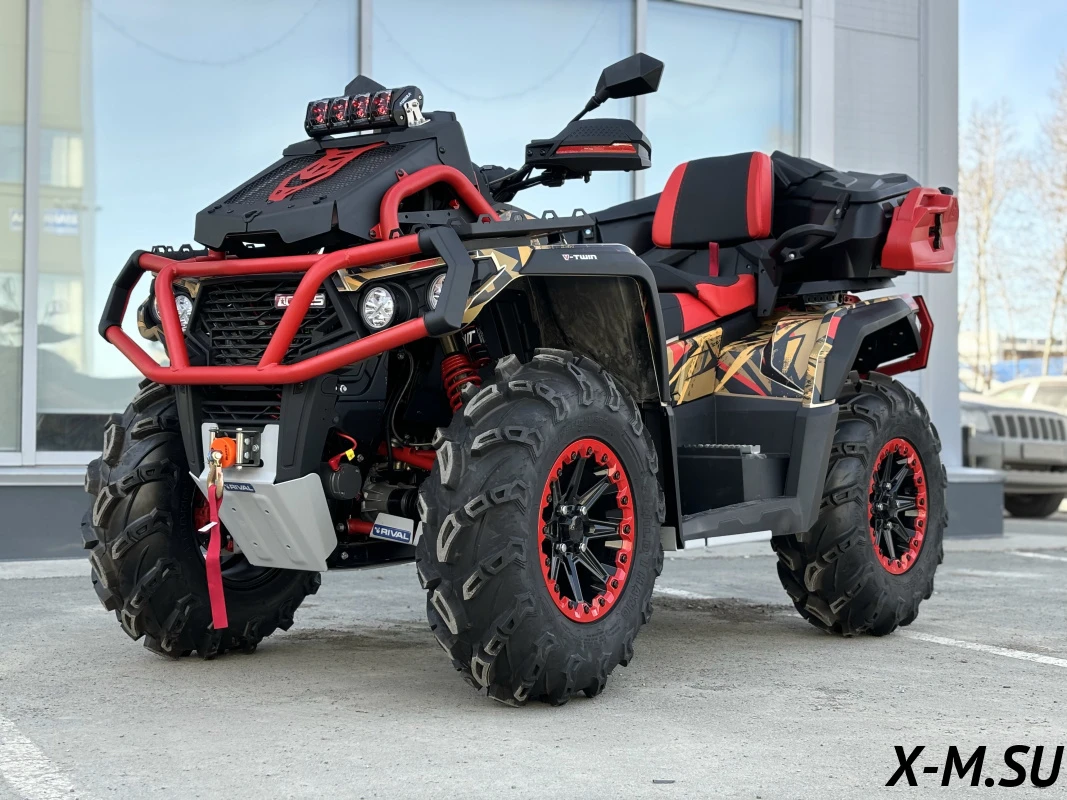 Квадроцикл AODES PATHCROSS MAX 1000 MUD PRO XE LCD двухместный (RATTLESNAKE) Квадроцикл AODES PATHCROSS MAX 1000 MUD PRO XE LCD двухместный (RATTLESNAKE)