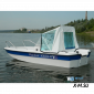 Стеклопластиковый катер Wyatboat-430 DCM (тримаран)