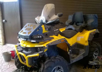 Ветровое стекло для квадроциклов универсальные  STELS-222