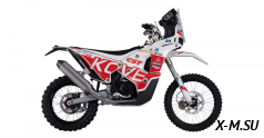 Мотоцикл KOVE 450RALLY FACTORY (YUAN)