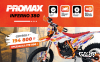 Кроссовый мотоцикл PROMAX INFERNO 380 (4 valves, 5 gears)