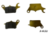 Тормозные колодки H0042 JBM (black+blaster packing) задние JHL MX300