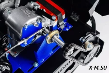 Мотобуксировщик IKUDZO 2.0 LONG 1700 /500 EKR20