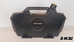 Канистра GKA 7 литров на кофр С405, ДхШхВ: 535х340х130 мм Вес: 2 кг Цв.Черный