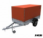 Прицеп Бизнес 111500 Евро (комплектация полная)