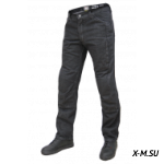 Мотоджинсы мужские INFLAME RAGE, цвет черный