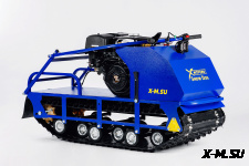 МОТОБУКСИРОВЩИК SNOW DOG 15  с эл. запуском (LIFAN/LONCIN/ZONSHENG)