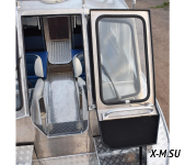 Алюминиевый катер WYATBOAT-660 Cabin