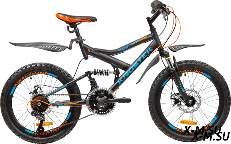 Велосипед 20 KROSTEK JETT 205 Велосипед 20 KROSTEK JETT 205