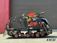 Мотобуксировщик IKUDZO-ROBIN-SUBARU 2.0 1450/500 ES15