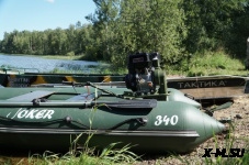 Мотор болотоход Бурлак-М2 6,5 лс