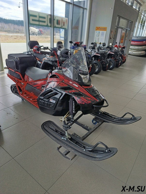 Снегоход IRBIS SF200L XE NEW Красный Б/У Снегоход IRBIS SF200L XE NEW Красный Б/У