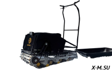 Мотобуксировщик РЫБАК СТАРТ Lifan 15 л.с (тканный капот)