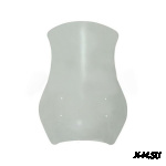 Стекло ветровое для мотоцикла KAWASAKI VERSYS 650 2007-2009, увеличенное