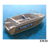 Комбинированный катер WYATBOAT-470