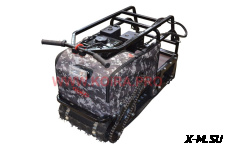 Мини мотобуксировщик КОЙРА &quot;Вжик&quot; (107 см) 7 л/с с ручным стартером