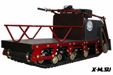 Мотобуксировщик MOTODOG 500, 13 задний привод