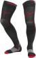 Носки MX SOCKS LONG BLACK RED